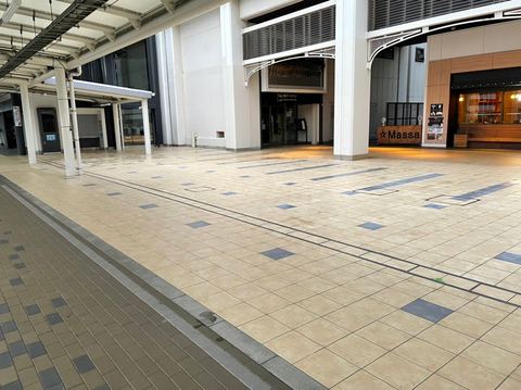 防滑施工事例
