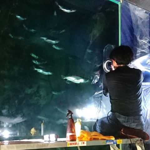 研磨再生施工事例
