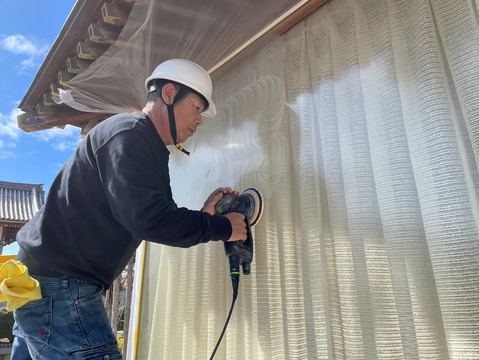 研磨再生施工事例