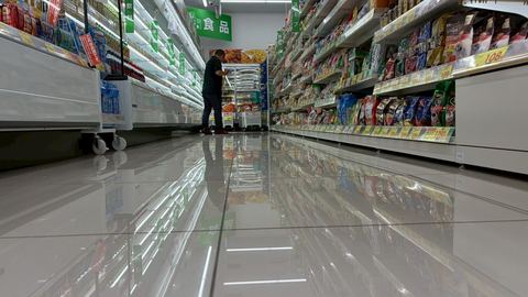 防滑施工事例